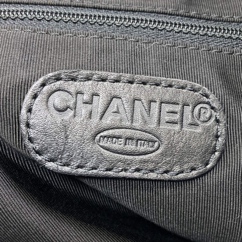 Chanel Logo Tote Bag, Calfskin, Women's - Picture 6 of 16